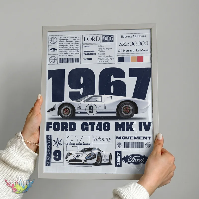 1967 FORD GT40 MK IV