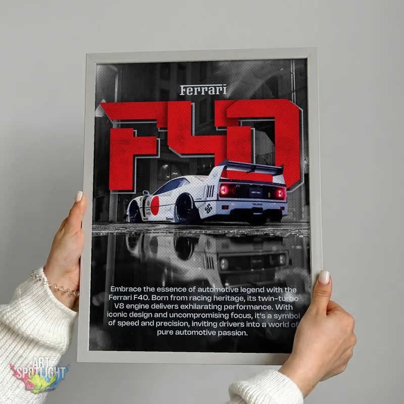 FERRARI F40