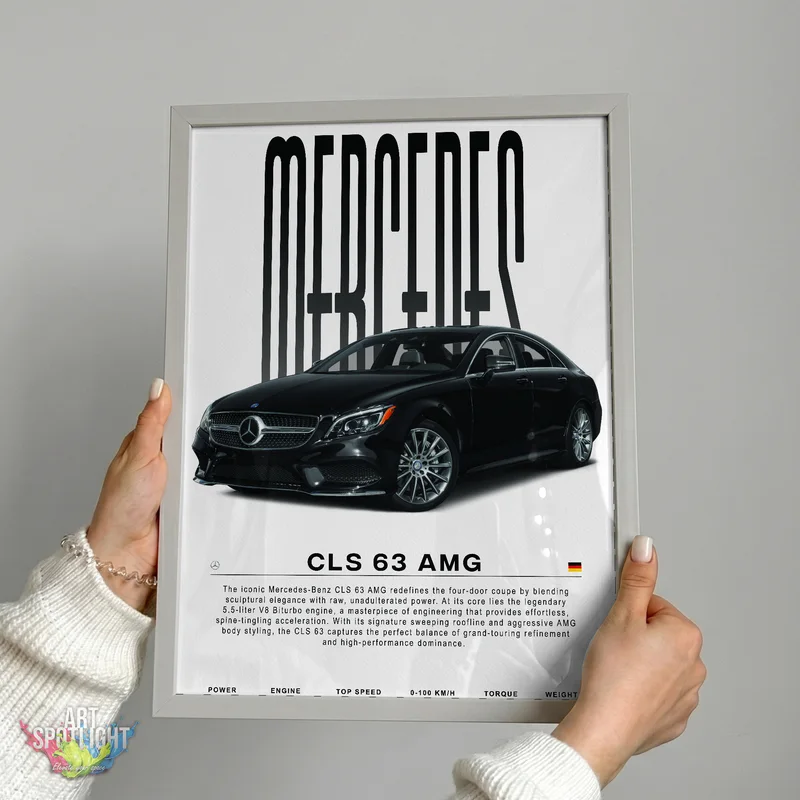 MERCEDES-BENZ CLS 63 AMG