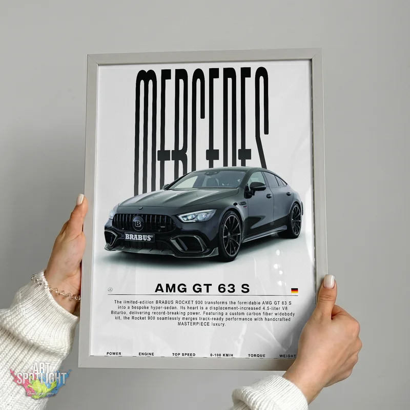 MERCEDES-AMG BRABUS ROCKET 900