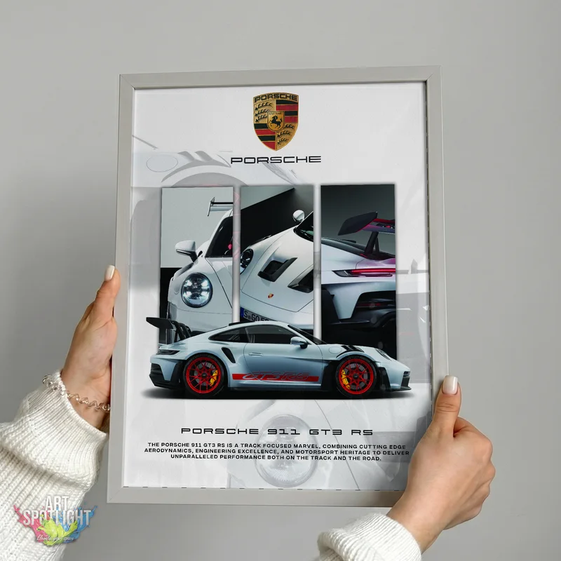 PORSCHE 911 GT3 RS