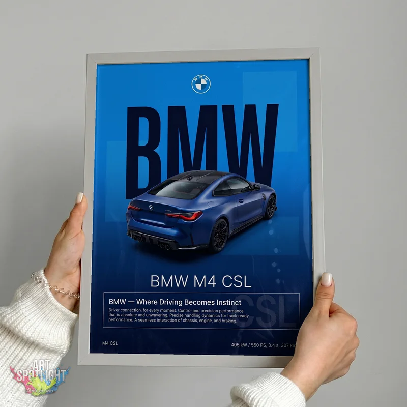BMW M4 CSL