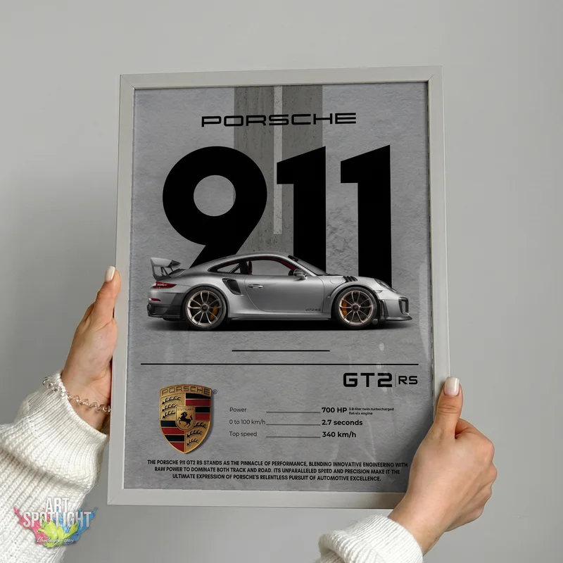 PORSCHE 911 GT2 RS
