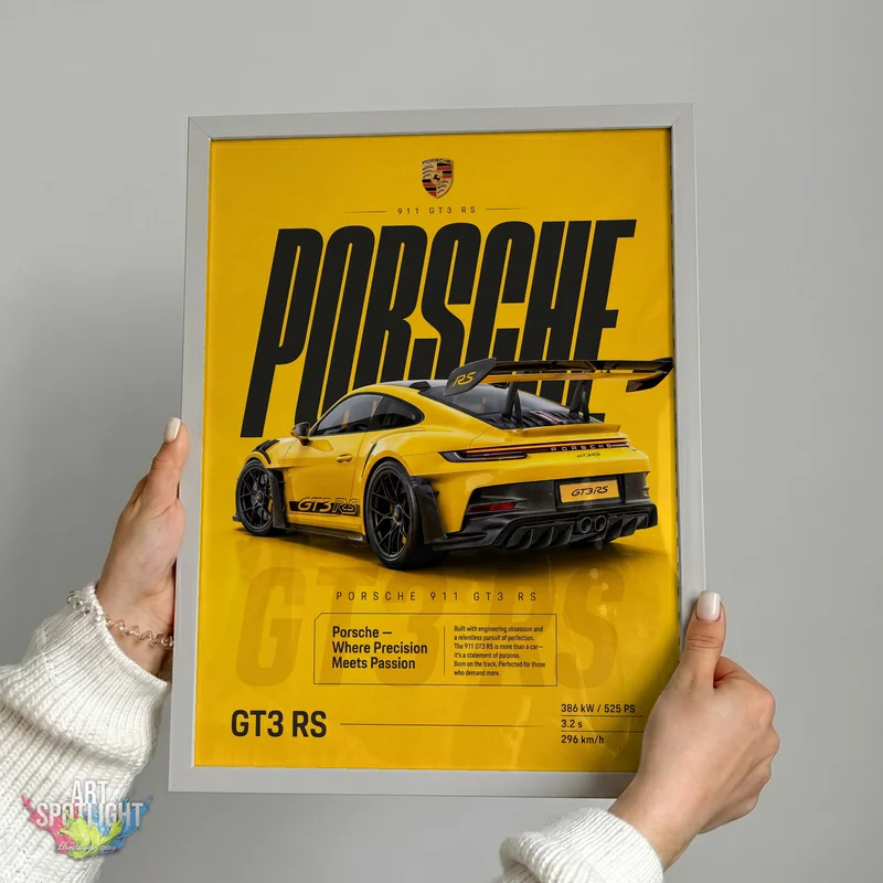 PORSCHE 911 GT3 RS