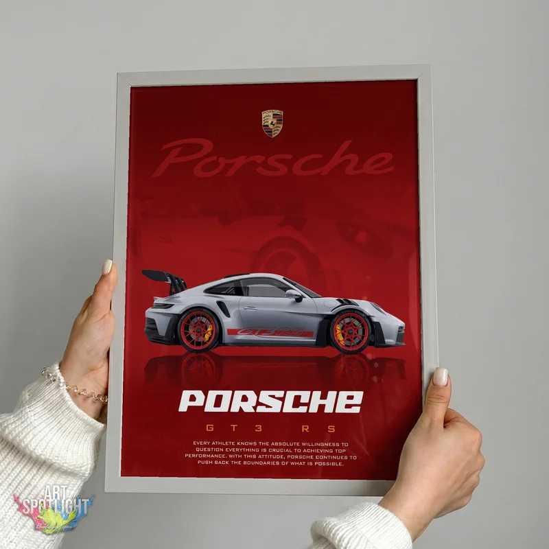 PORSCHE 911 GT3 RS