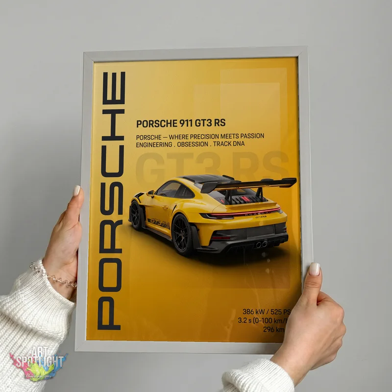 PORSCHE 911 GT3 RS