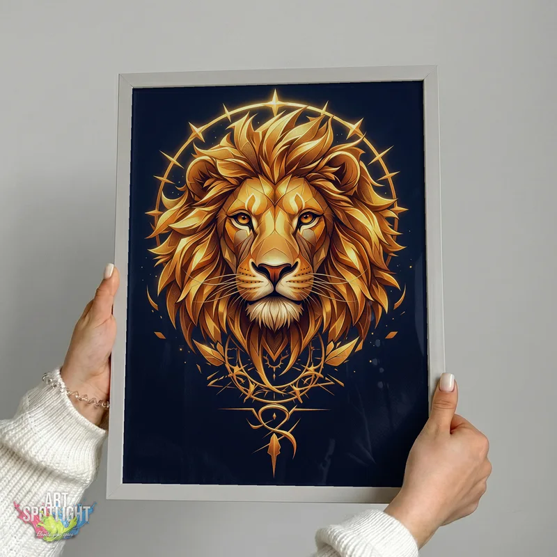 GOLDEN LION HALO