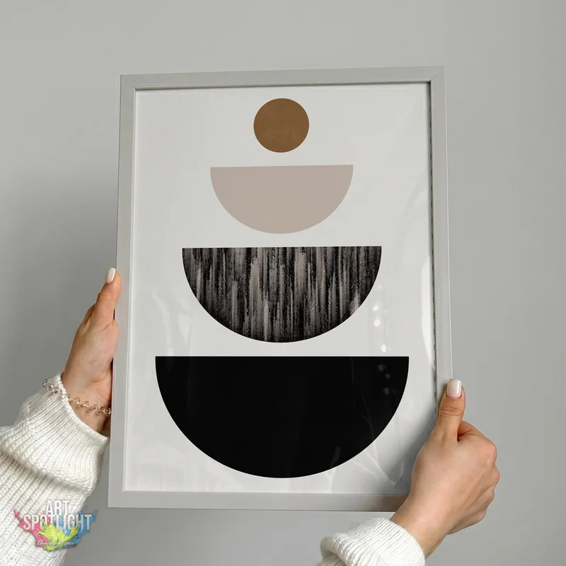 STACKED SEMICIRCLES