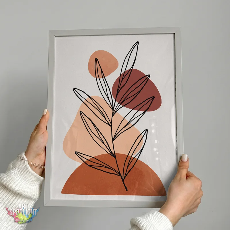 BOTANICAL TERRACOTTA SHAPES