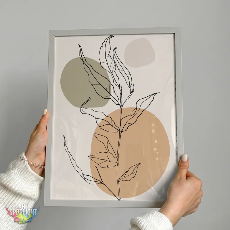 MINIMALIST LEAFY STEM