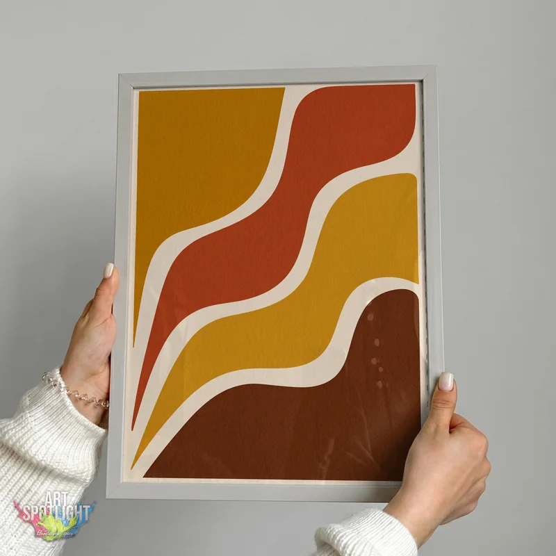 EARTH TONE WAVES