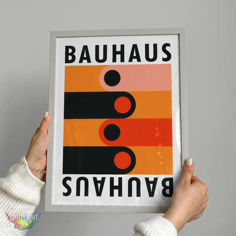 BAUHAUS GEOMETRIC SHAPES