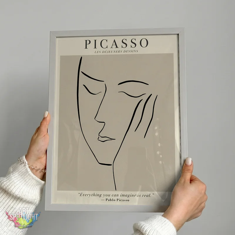 FACE RESTING ON HAND