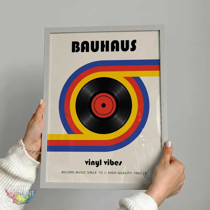 BAUHAUS VINYL RECORD
