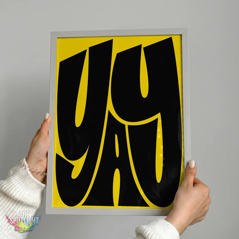 BLACK AND YELLOW CURVES