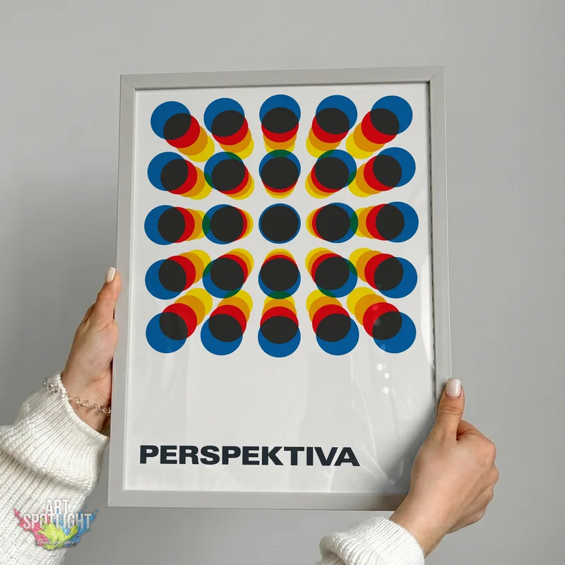 OVERLAPPING PRIMARY COLOR CIRCLES