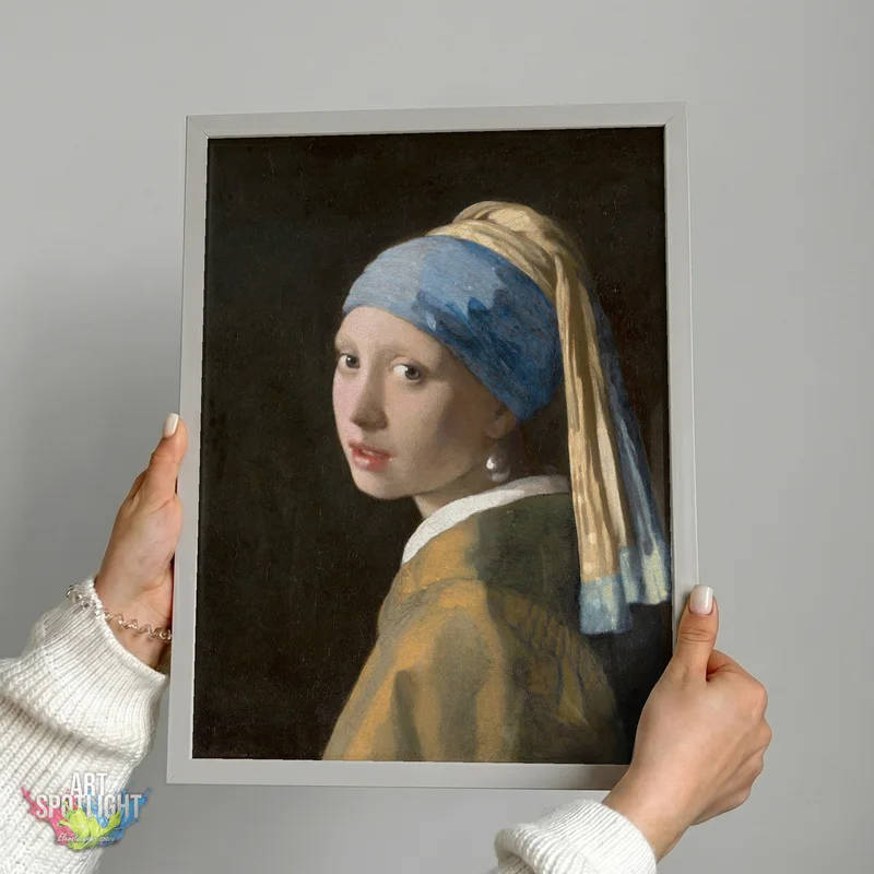 GIRL WITH A PEARL EARRING — JOHANNES VERMEER