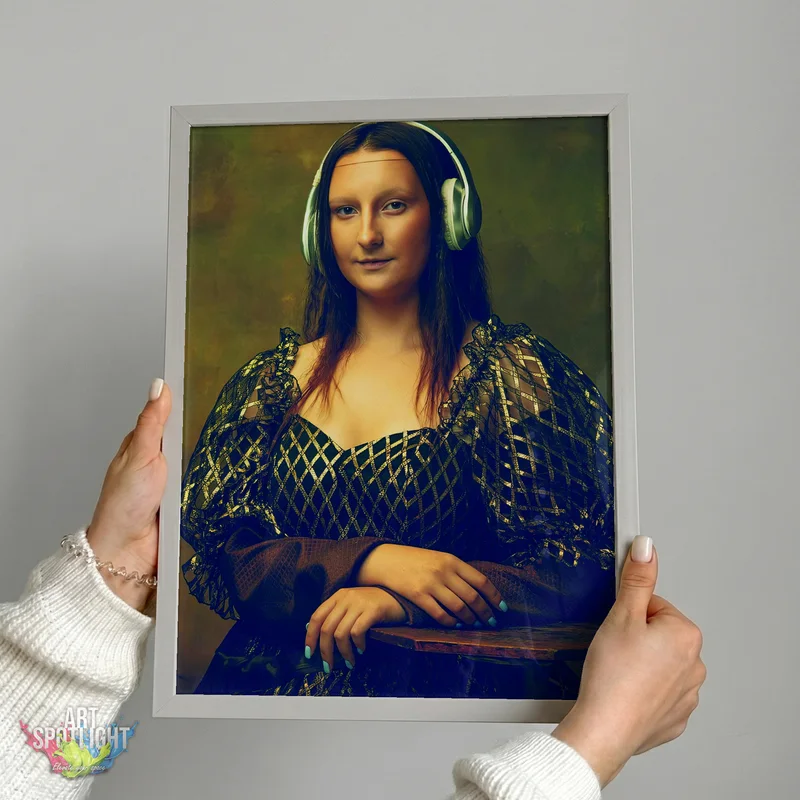 RENAISSANCE REVERIE WITH HEADPHONES