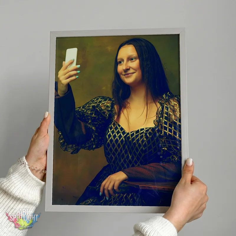 THE RENAISSANCE SELFIE