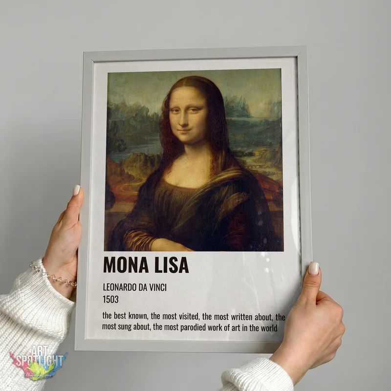 MONA LISA — LEONARDO DA VINCI