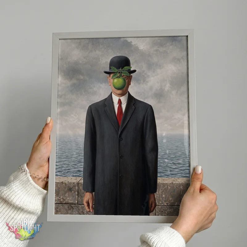 THE SON OF MAN — RENÉ MAGRITTE