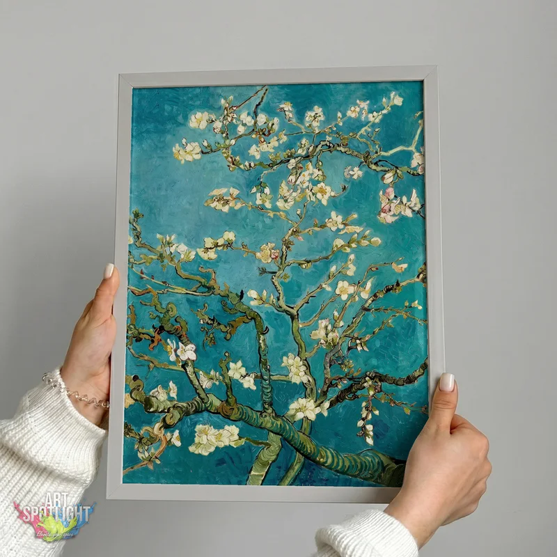 ALMOND BLOSSOM BY VINCENT VAN GOGH