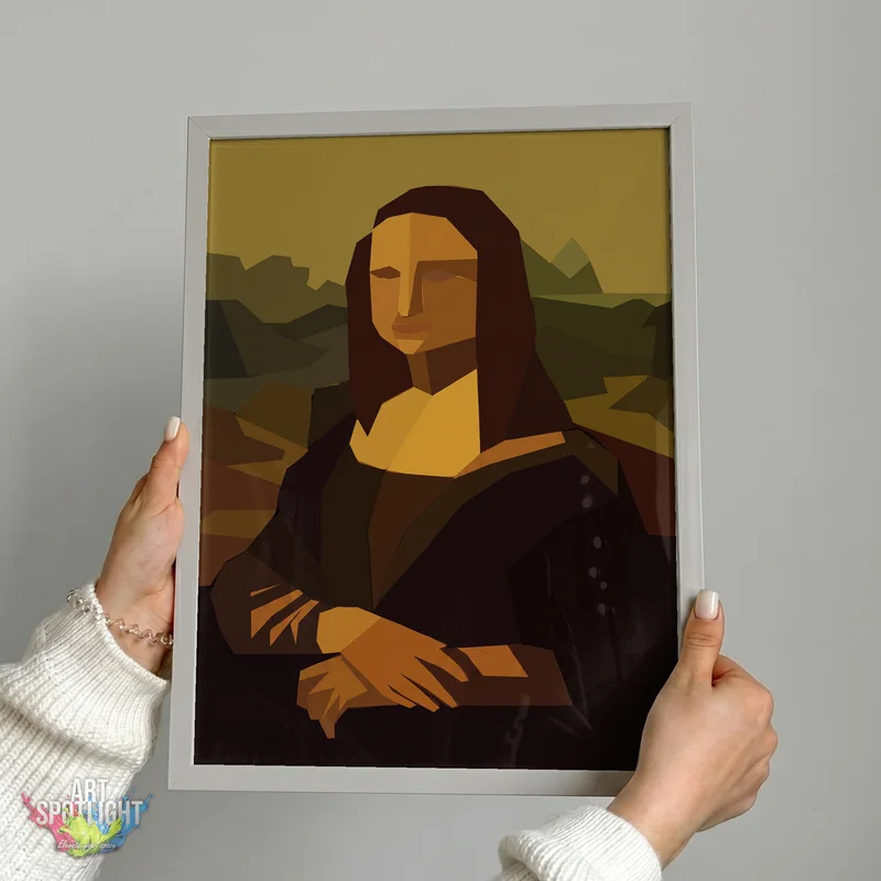 MONA LISA — AFTER LEONARDO DA VINCI