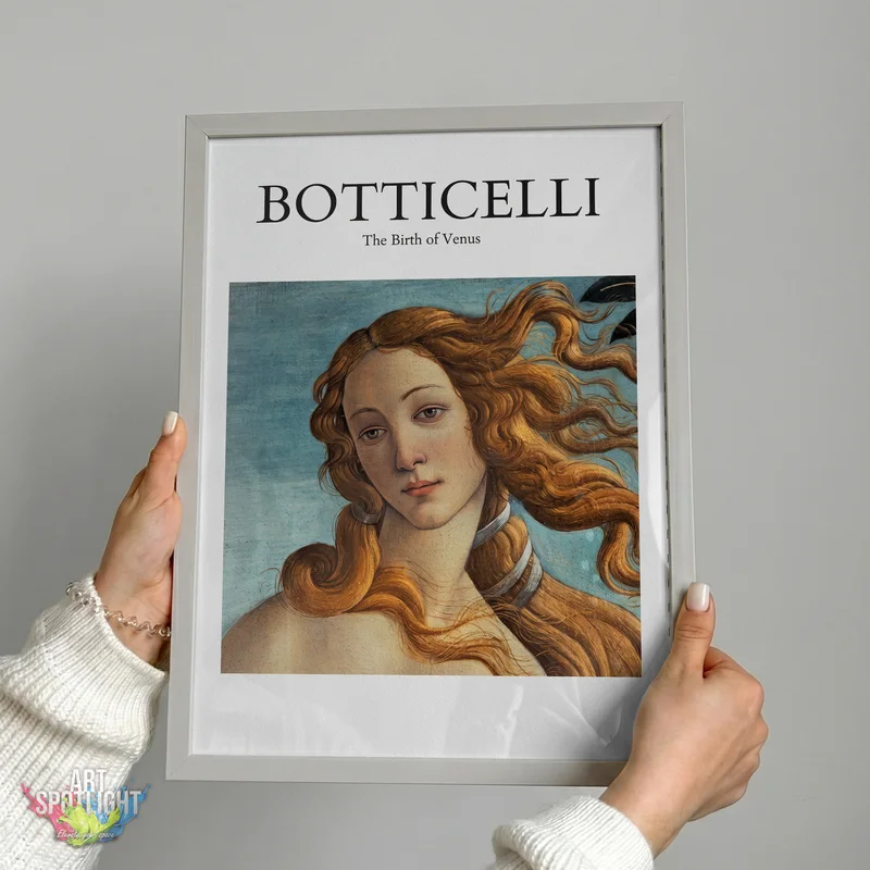 THE BIRTH OF VENUS — BOTTICELLI