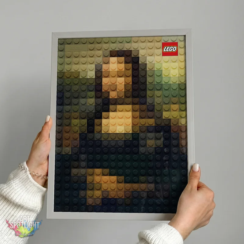 MONA LISA LEGO