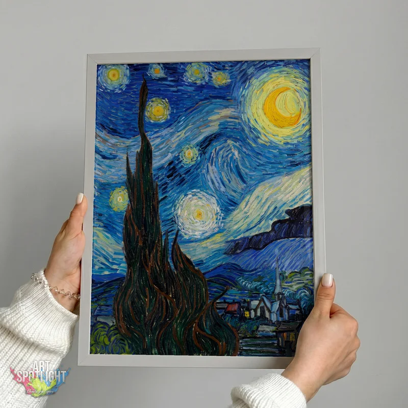 THE STARRY NIGHT — VINCENT VAN GOGH