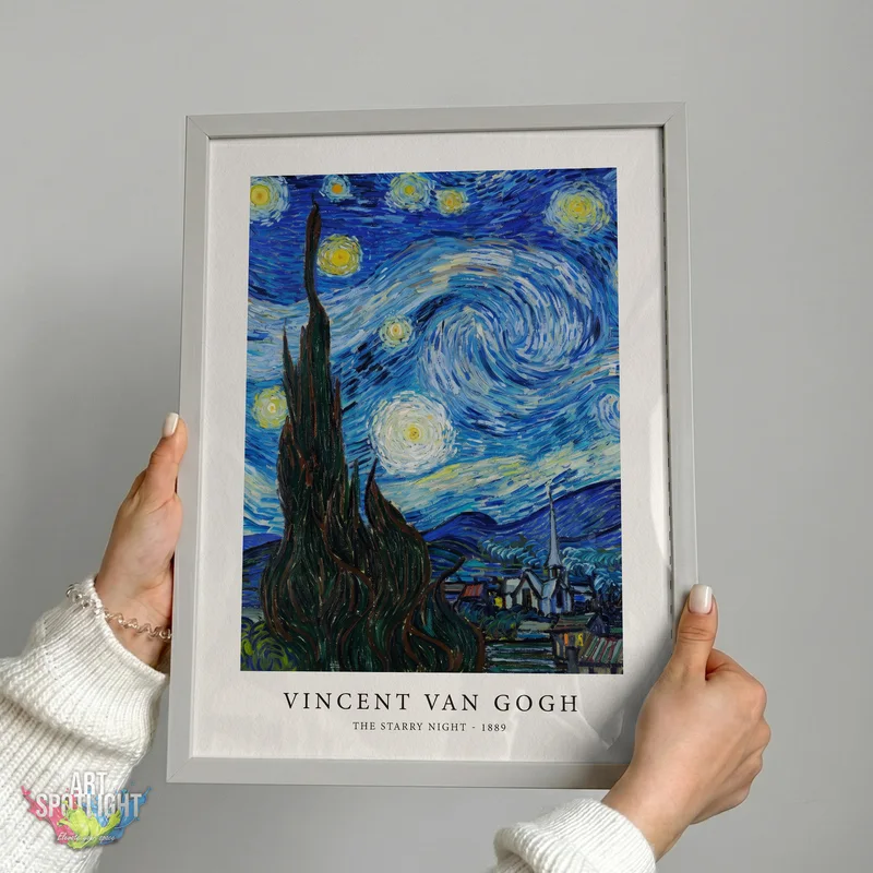 THE STARRY NIGHT — VINCENT VAN GOGH