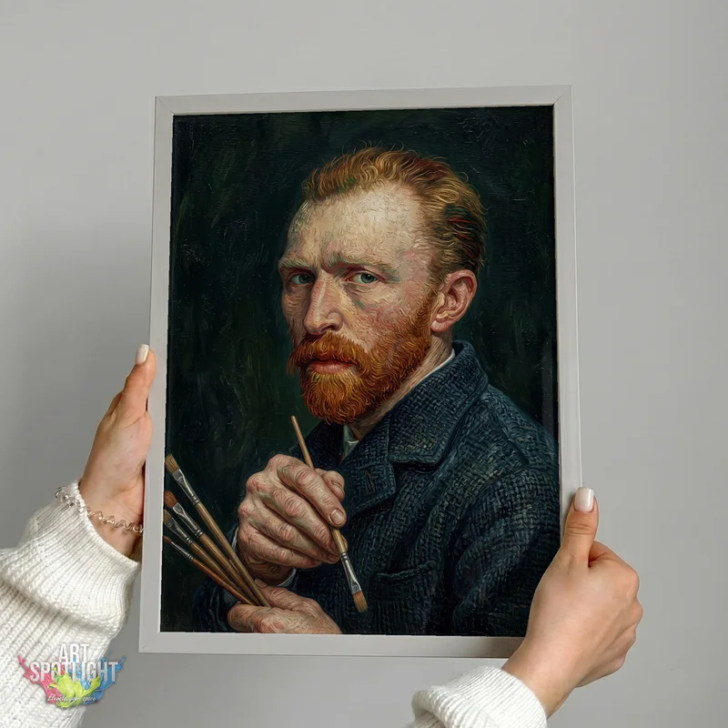 THE AMBER-BEARDED PAINTER