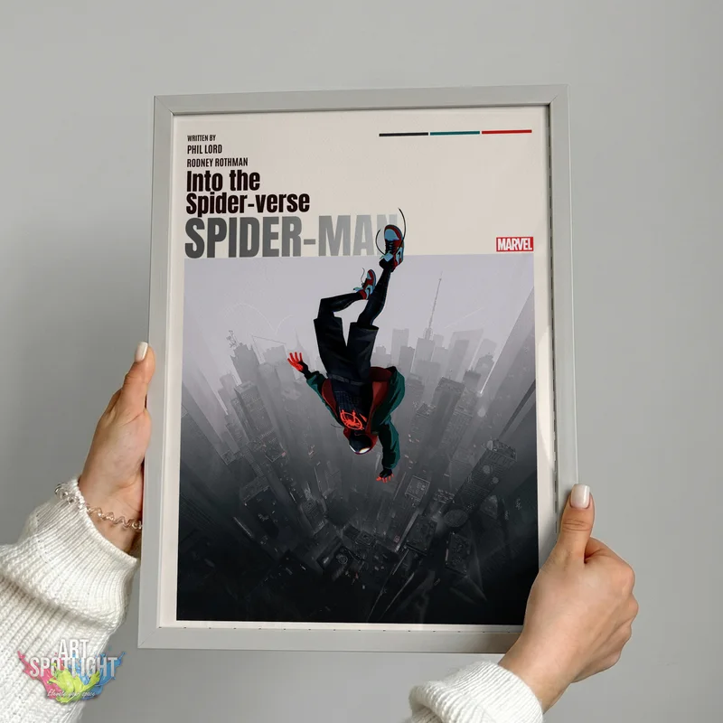 SPIDER-MAN: INTO THE SPIDER-VERSE