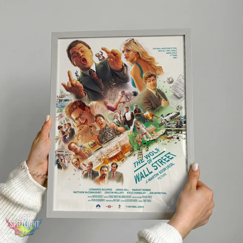 THE WOLF OF WALL STREET