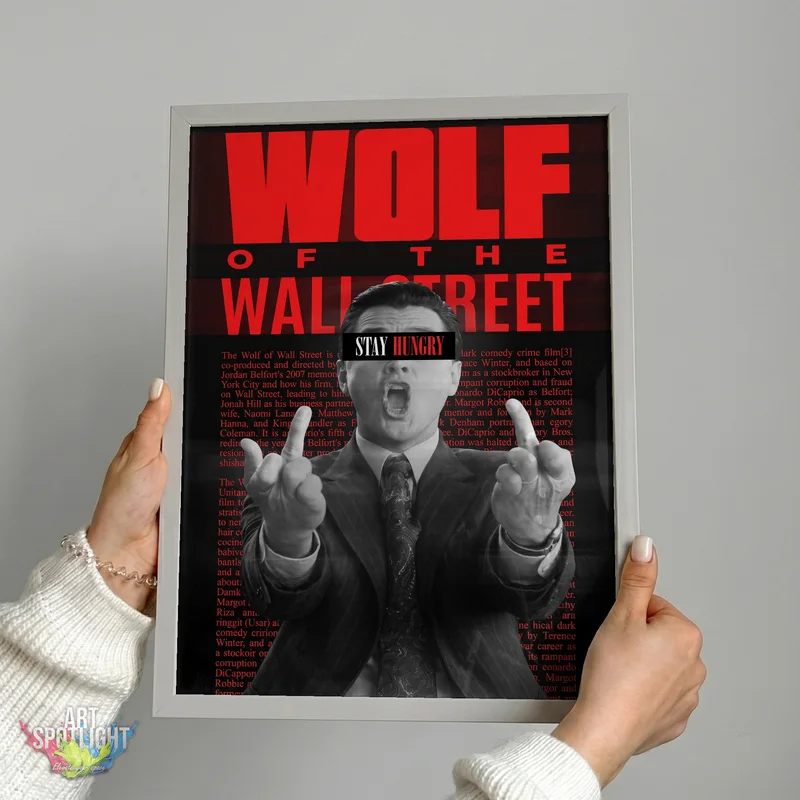 THE WOLF OF WALL STREET