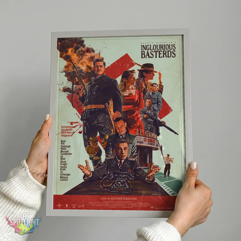 INGLOURIOUS BASTERDS