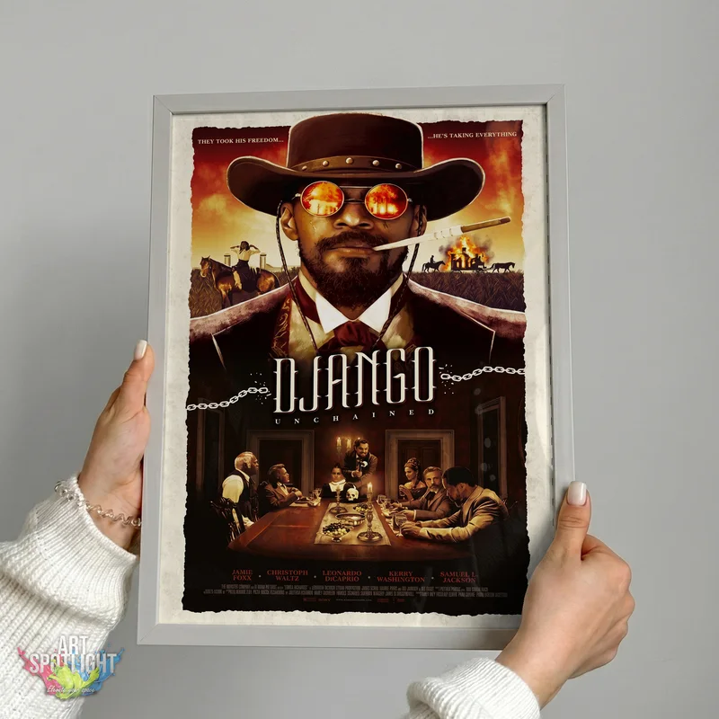 DJANGO UNCHAINED