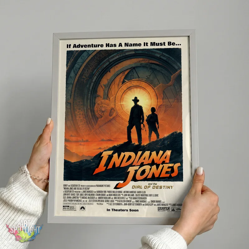 INDIANA JONES AND THE DIAL OF DESTINY