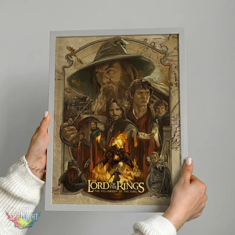 THE LORD OF THE RINGS: THE FELLOWSHIP OF THE RING