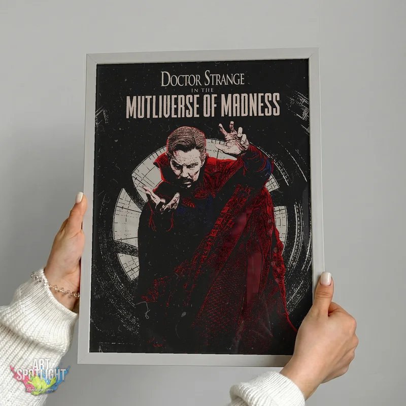 DOCTOR STRANGE IN THE MULTIVERSE OF MADNESS