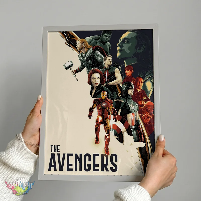 THE AVENGERS