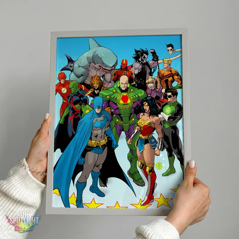 BATMAN AND WONDER WOMAN