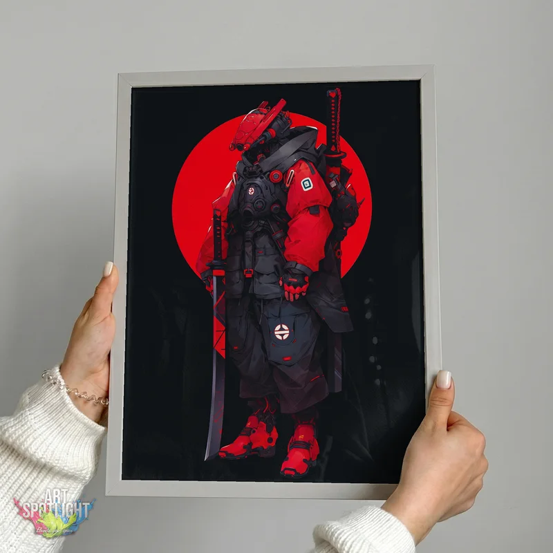 CRIMSON CYBER SAMURAI