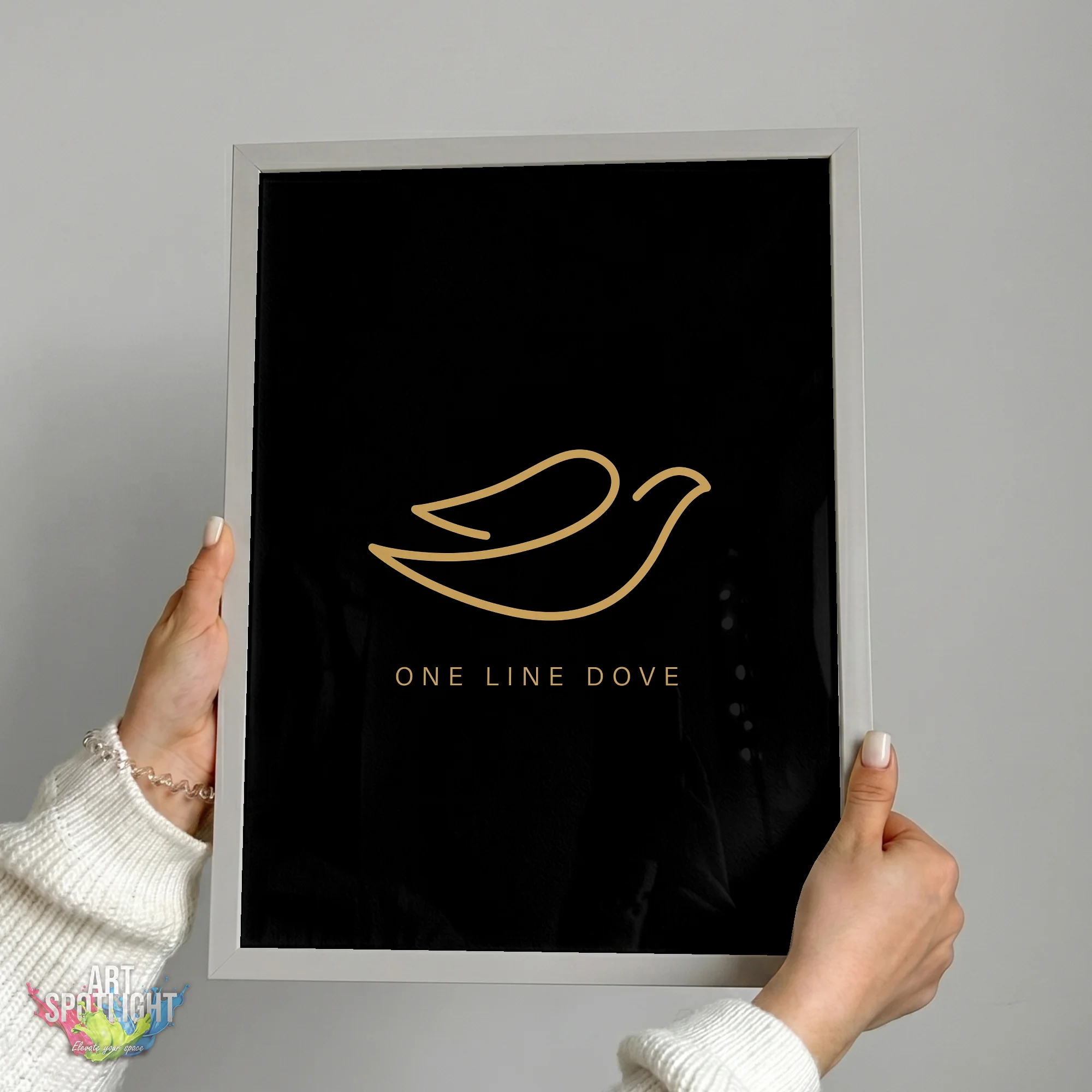 DOVE ONE LINE LOGO