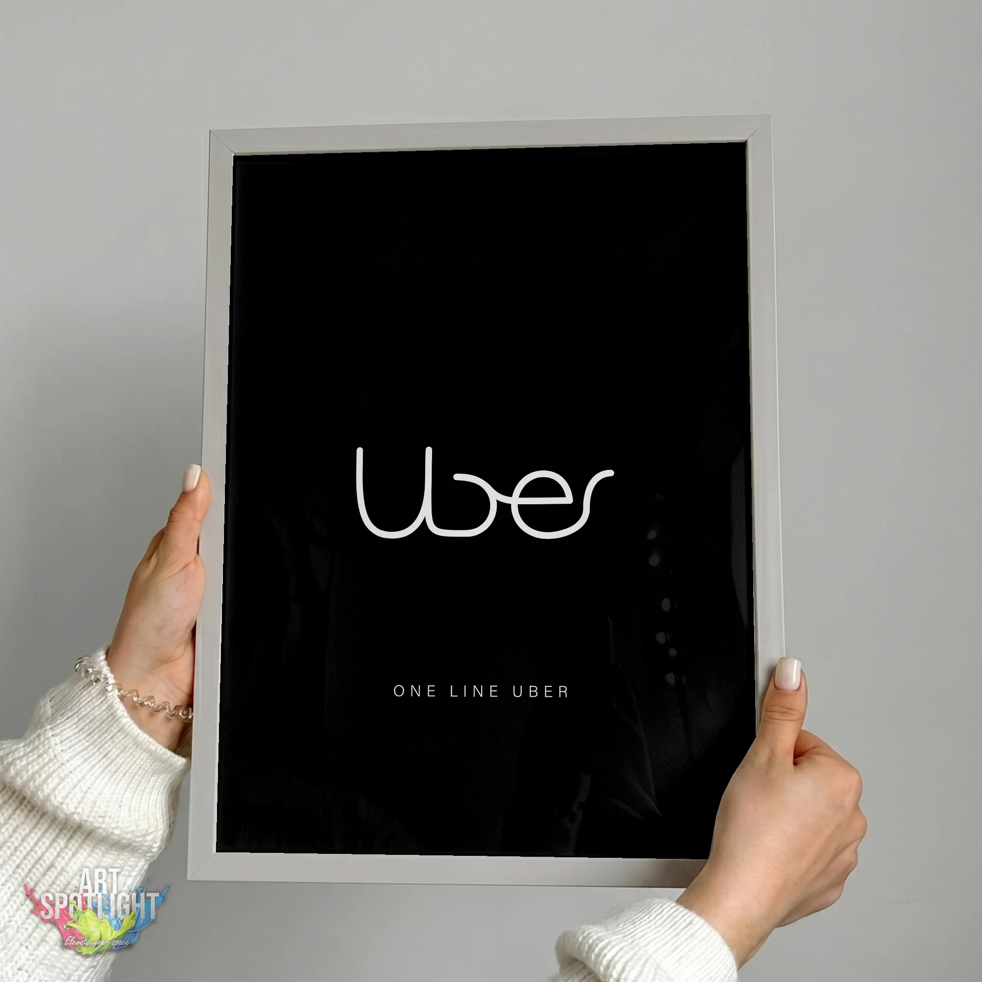 UBER ONE LINE LOGO