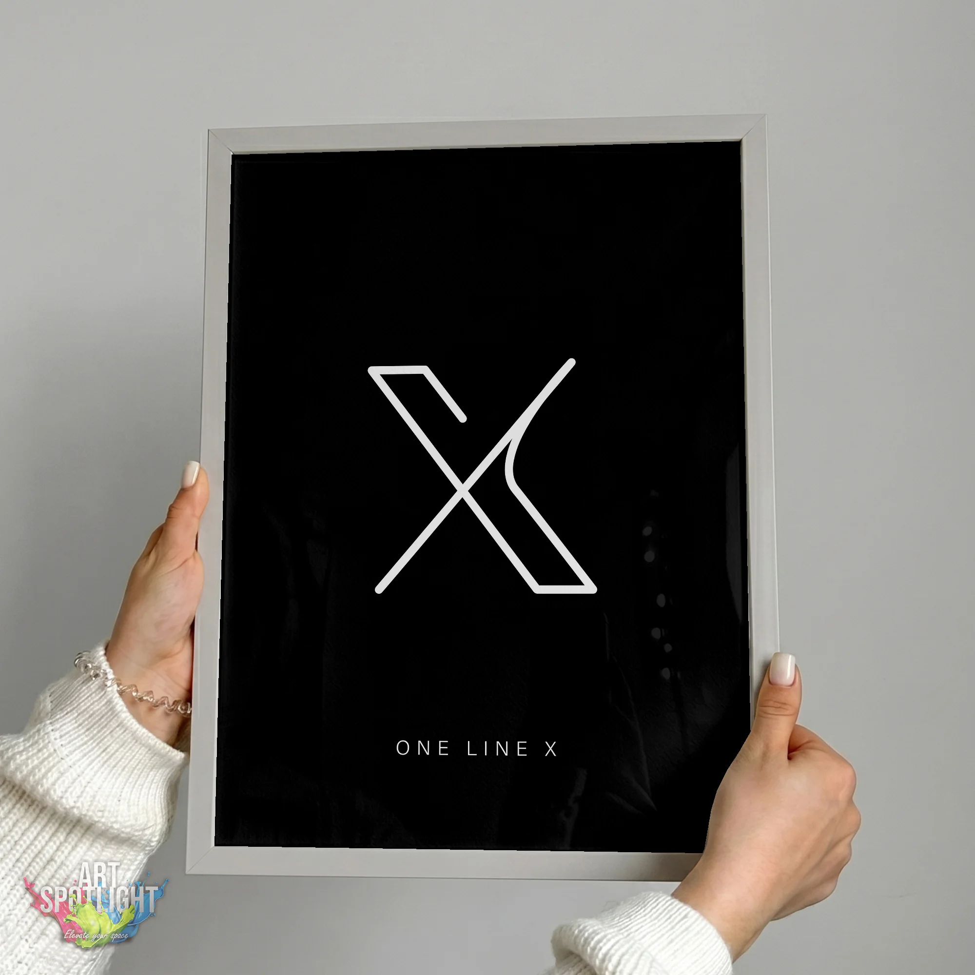X ONE LINE LOGO
