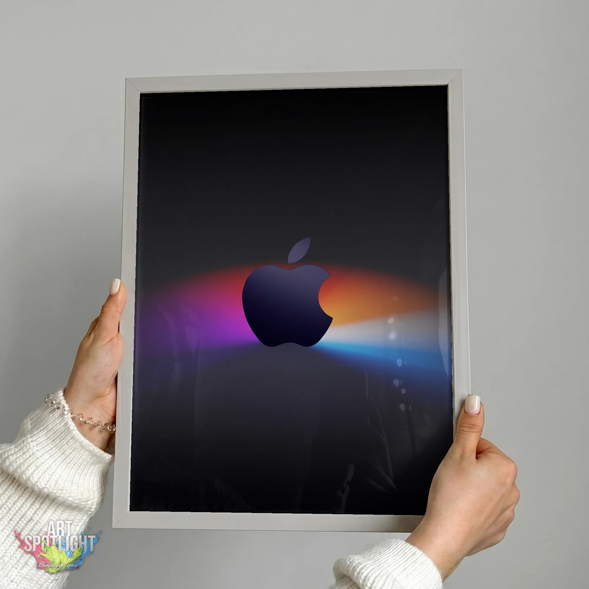 APPLE COLORFUL GLOW