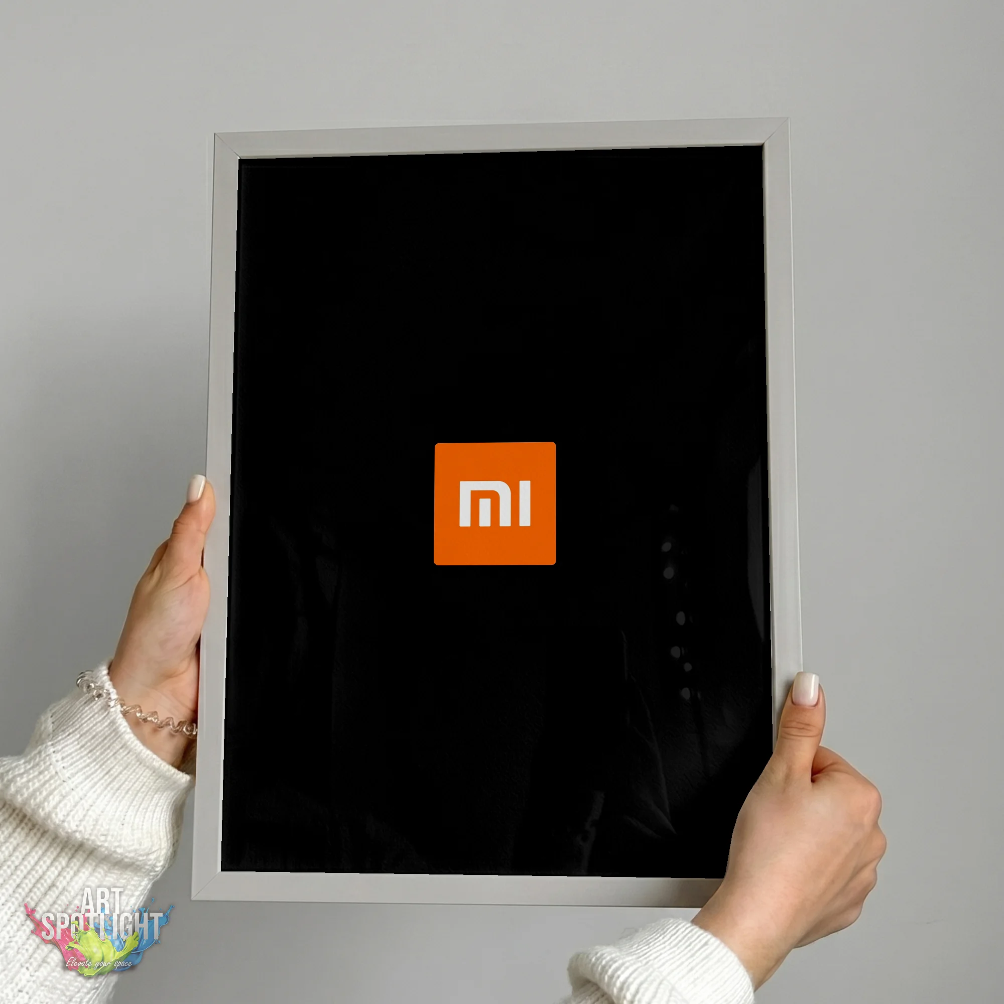 XIAOMI ORANGE LOGO