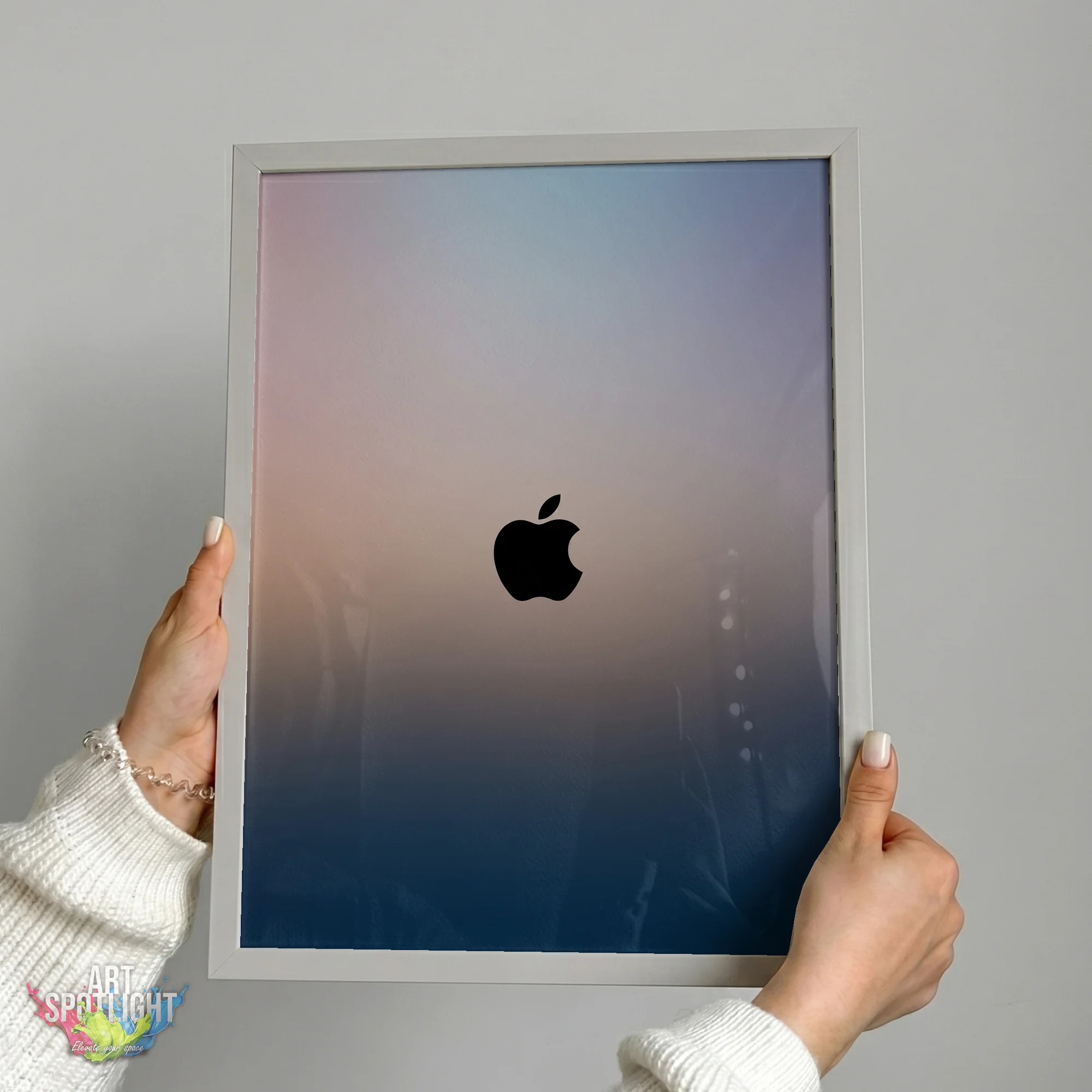 APPLE PASTEL GRADIENT