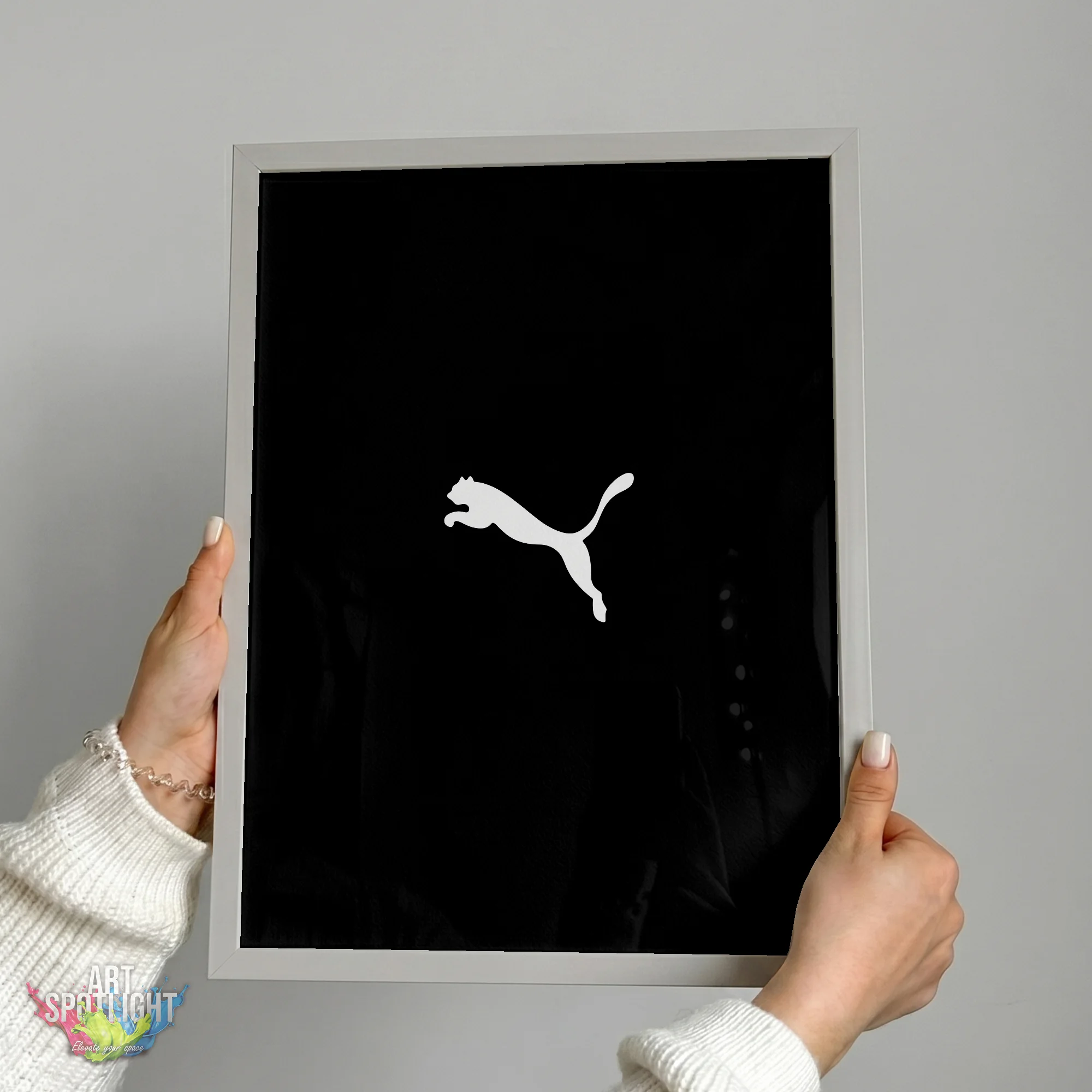 PUMA WHITE LOGO